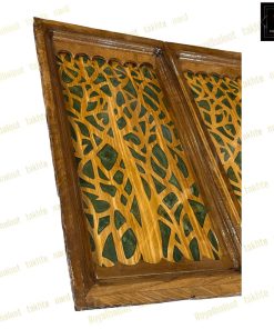 خرید تخته نرد گردو رزین درخت سبز