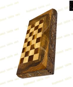 خرید تخته نرد گردو رزین درخت سبز