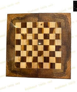 خرید تخته نرد گردو رزین درخت سبز