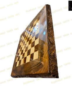 خرید تخته نرد گردو رزین درخت سبز