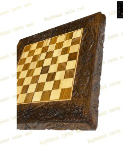 خرید تخته نرد گردو منبت سفارشی کد 438 خرید تخته نرد گردو منبت سفارشی