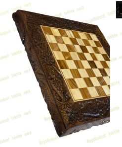 خرید تخته نرد گردو منبت سفارشی کد 438 خرید تخته نرد گردو منبت سفارشی