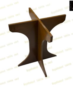 خرید تخته نرد ریشه گردو پایه دار