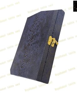 خرید جامهره تخته نرد چرمی سورمه ای