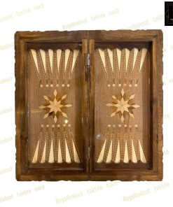 خرید تخته نرد گردو منبت سفارشی