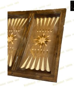 خرید تخته نرد گردو منبت سفارشی کد 438 خرید تخته نرد گردو منبت سفارشی