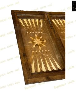 خرید تخته نرد گردو منبت سفارشی کد 438 خرید تخته نرد گردو منبت سفارشی