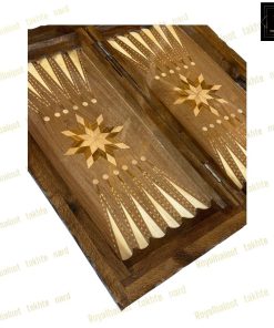 خرید تخته نرد گردو منبت سفارشی کد 438 خرید تخته نرد گردو منبت سفارشی