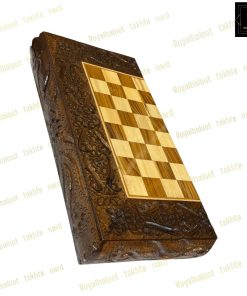 خرید تخته نرد گردو منبت سفارشی