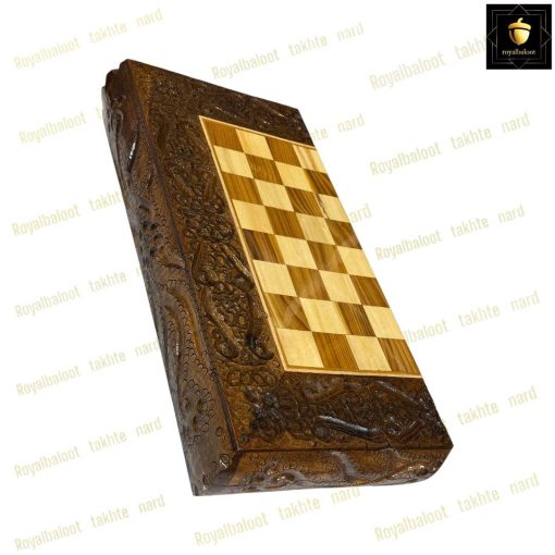 خرید تخته نرد گردو منبت سفارشی