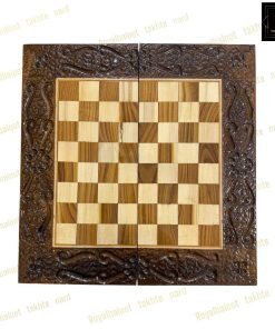 خرید تخته نرد گردو منبت سفارشی کد 438 خرید تخته نرد گردو منبت سفارشی