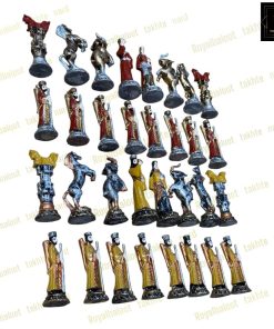 خرید مهره شطرنج فلزی هخامنشی رنگی