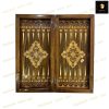 خرید تخته نرد چوب راش سنتی معرق 45 سانتی