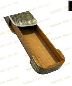 خرید جاورقی تمام خاتم دوتایی کشویی اعلا کد 434