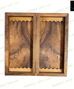 خرید تابلو تخته نرد گردو منبت پرسپولیس