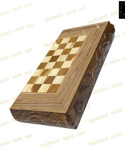 خرید تخته نرد تمام گردو دور منبت