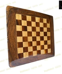 خرید تخته نرد ریشه گردو منبت 55 سانتی کد