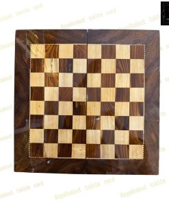 خرید تخته نرد ریشه گردو منبت 55 سانت