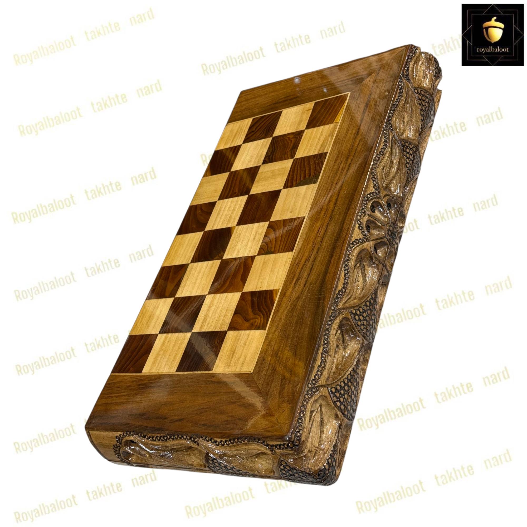 خرید تخته نرد گردو رزین درخت خاکستری کد 449 خرید تخته نرد گردو رزین درخت خاکستری