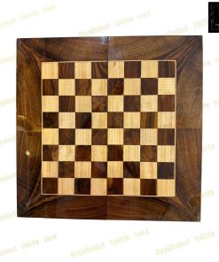 خرید تخته نرد گردو رزین درخت قرمز