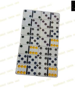 خرید دومینو سرامیکی رنگی