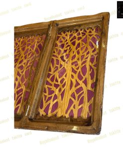 خرید تخته نرد چوب گردو رزین درخت بنفش