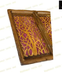 خرید تخته نرد چوب گردو رزین درخت بنفش