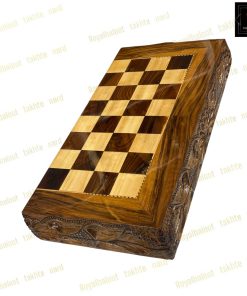 خرید تخته نرد چوب گردو رزین درخت بنفش