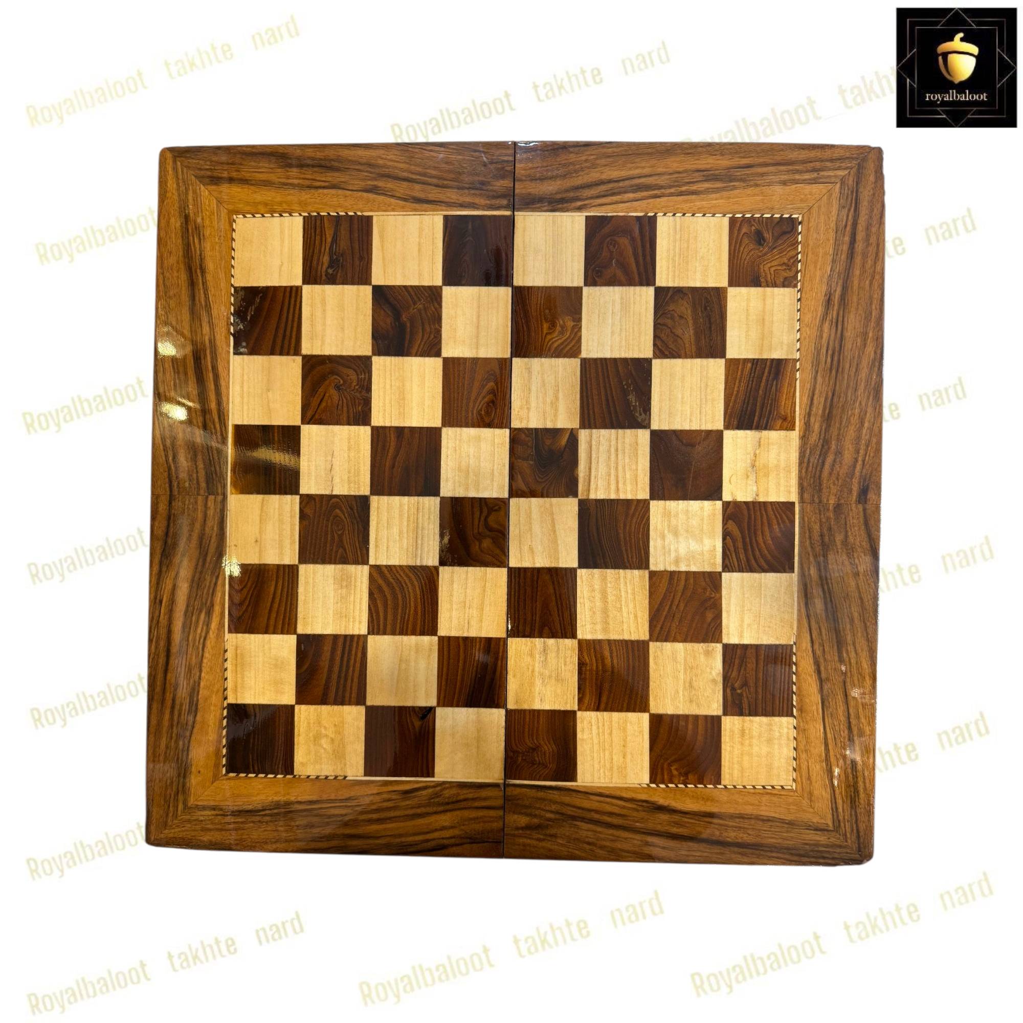 خرید تخته نرد چوب گردو رزین درخت بنفش کد 448 خرید تخته نرد چوب گردو رزین درخت بنفش