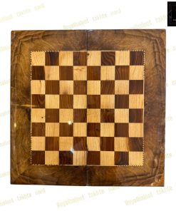 خرید تخته نرد ریشه گردو خالص 55 سانتی