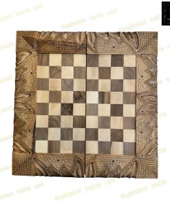 خرید تخته نرد گردو سر و بغل منبت سفارشی