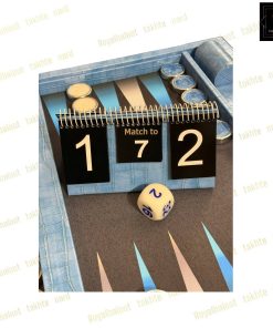 خرید تخته نرد مدرن طرح اقیانوس