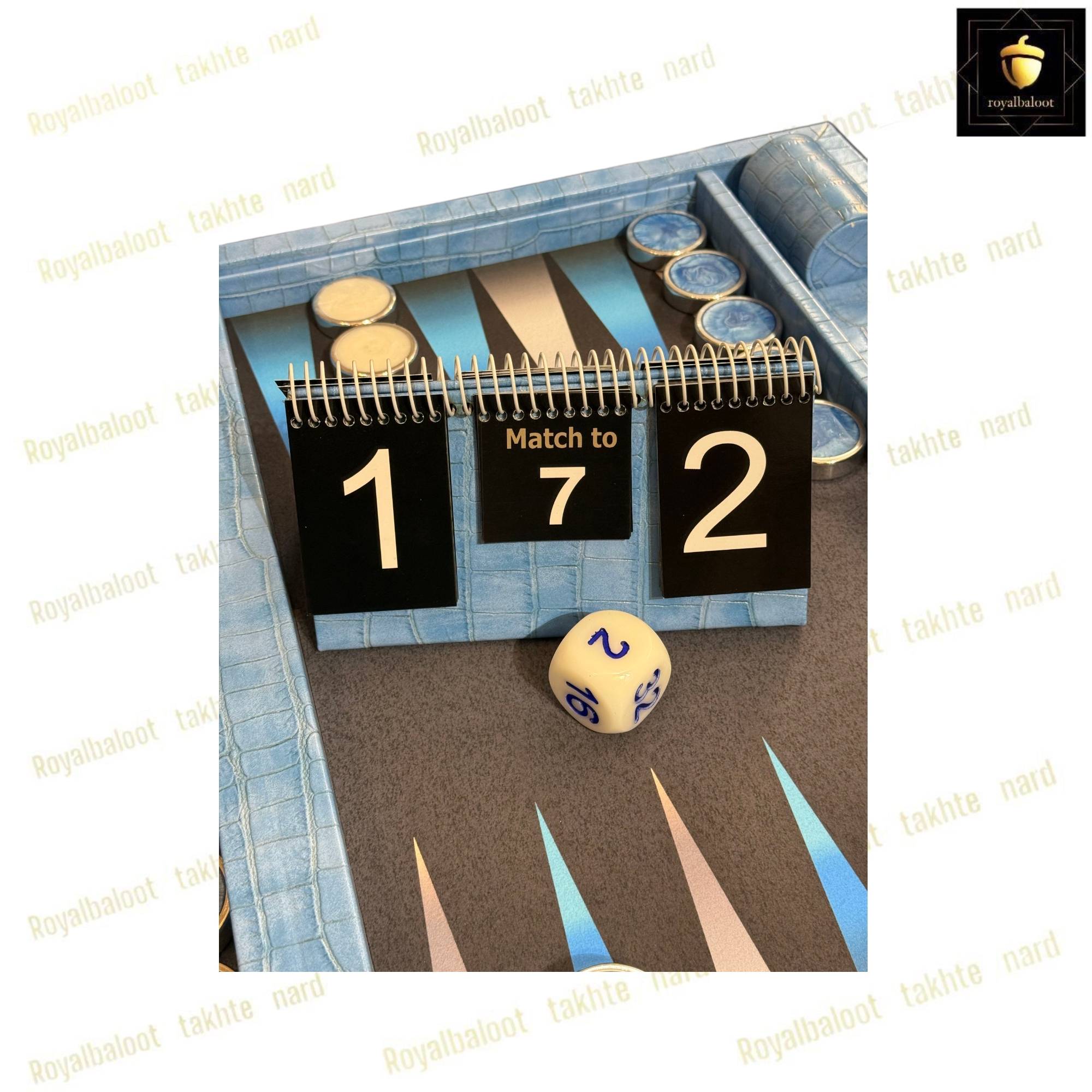 خرید تخته نرد مدرن طرح اقیانوس کد 461 خرید تخته نرد مدرن طرح اقیانوس