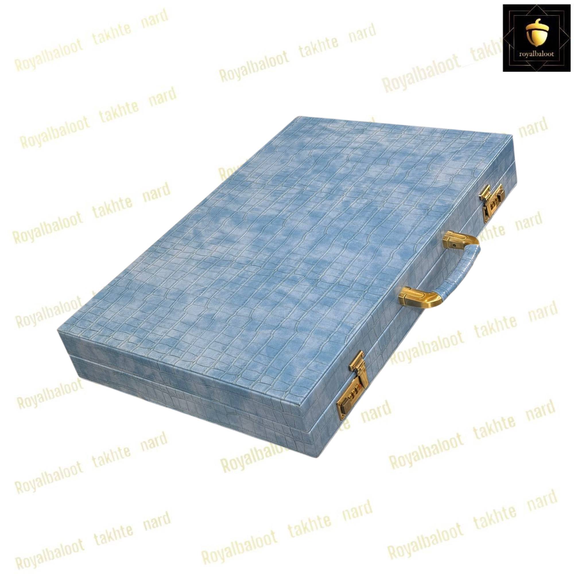 خرید تخته نرد مدرن طرح اقیانوس کد 461 خرید تخته نرد مدرن طرح اقیانوس