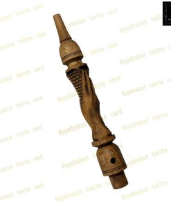 خرید تنه قلیان چوب گردو منبت طرح دست