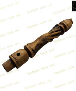 خرید تنه قلیان چوب گردو منبت طرح دست
