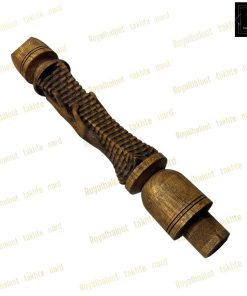 خرید تنه قلیان چوب گردو منبت طرح دست