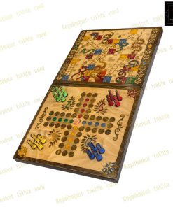 خرید سه بازی راش معرق سنتی صادراتی