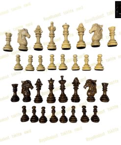 خرید مهره شطرنج گردو منبت شاهانه