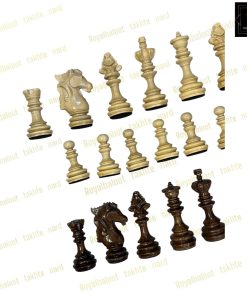 خرید مهره شطرنج گردو منبت شاهانه