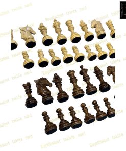 خرید مهره شطرنج گردو منبت شاهانه