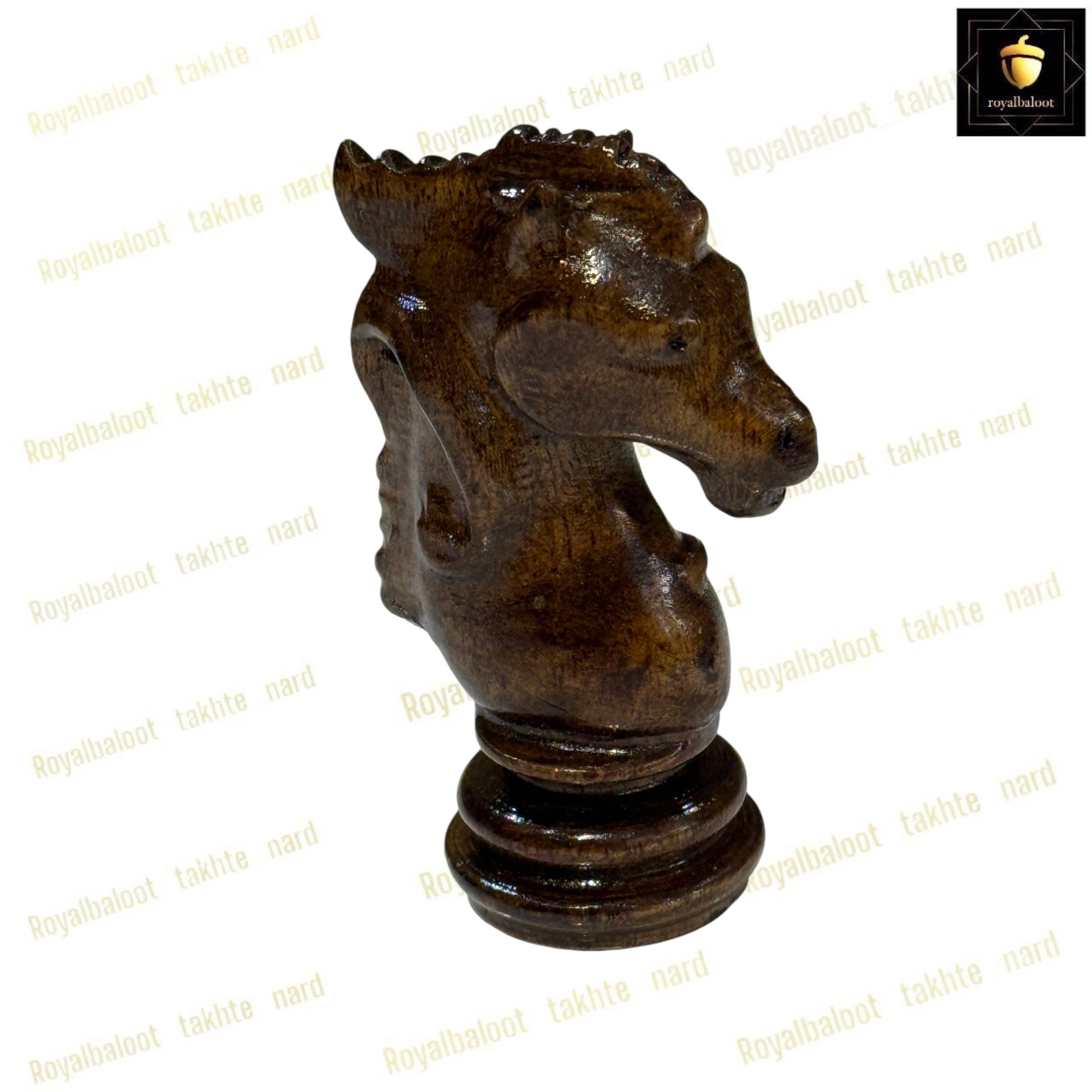 خرید مهره شطرنج گردو منبت شاهانه کد 468 خرید مهره شطرنج گردو منبت شاهانه