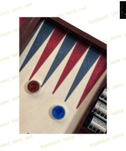 خرید تخته نرد مدرن طرح یاقوت سرخ