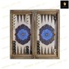 خرید تخته نرد خاتم نقاشی تذهیب سنتی