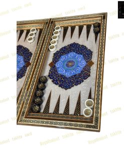 خرید تخته نرد خاتم نقاشی تذهیب سنتی