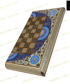خرید تخته نرد خاتم نقاشی تذهیب سنتی