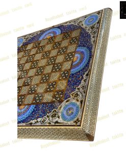 خرید تخته نرد خاتم نقاشی تذهیب سنتی