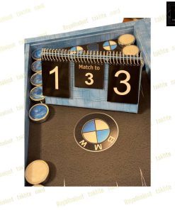 خرید تخته نرد مدرن طرح bmw