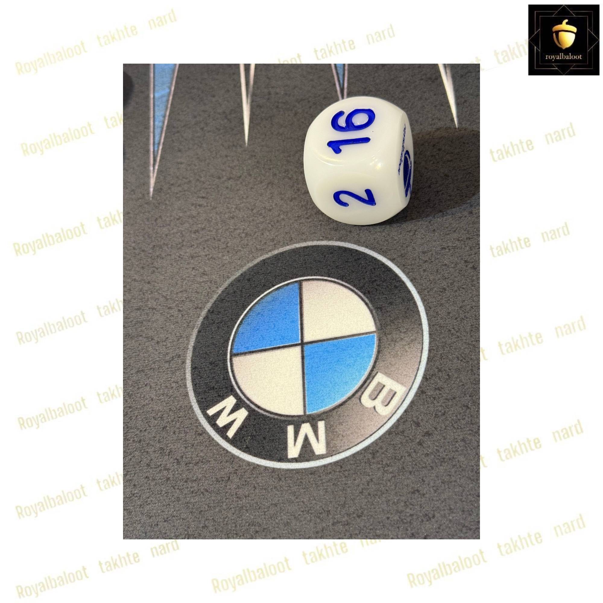 خرید تخته نرد مدرن طرح bmw کد 458 خرید تخته نرد مدرن طرح bmw