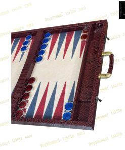 خرید تخته نرد مدرن طرح یاقوت سرخ